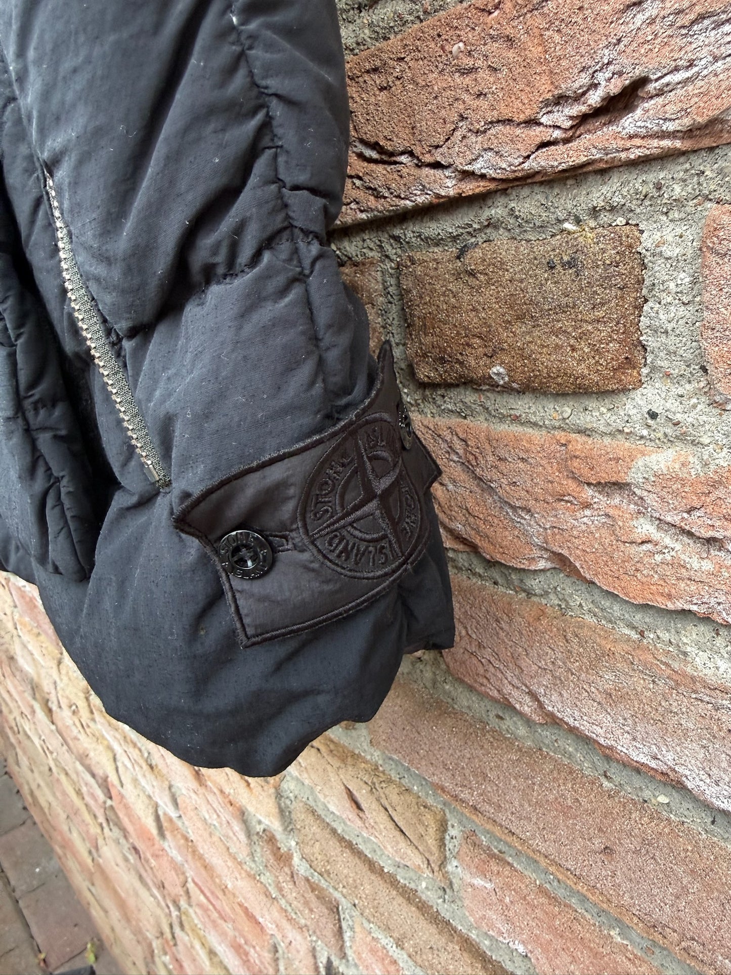 Stone Island Shadow Project Naslan Light Down Gilet - L
