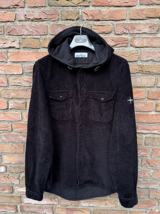 Stone Island Corduroy Overshirt - L