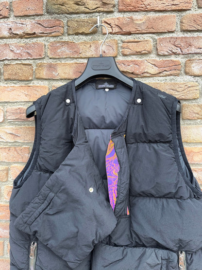 Stone Island Shadow Project Naslan Light Down Gilet - L