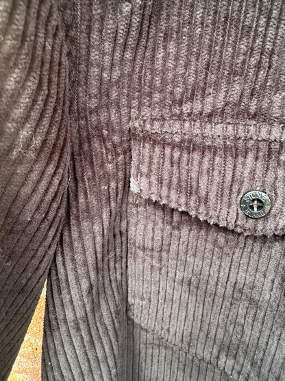Stone Island Corduroy Overshirt - L