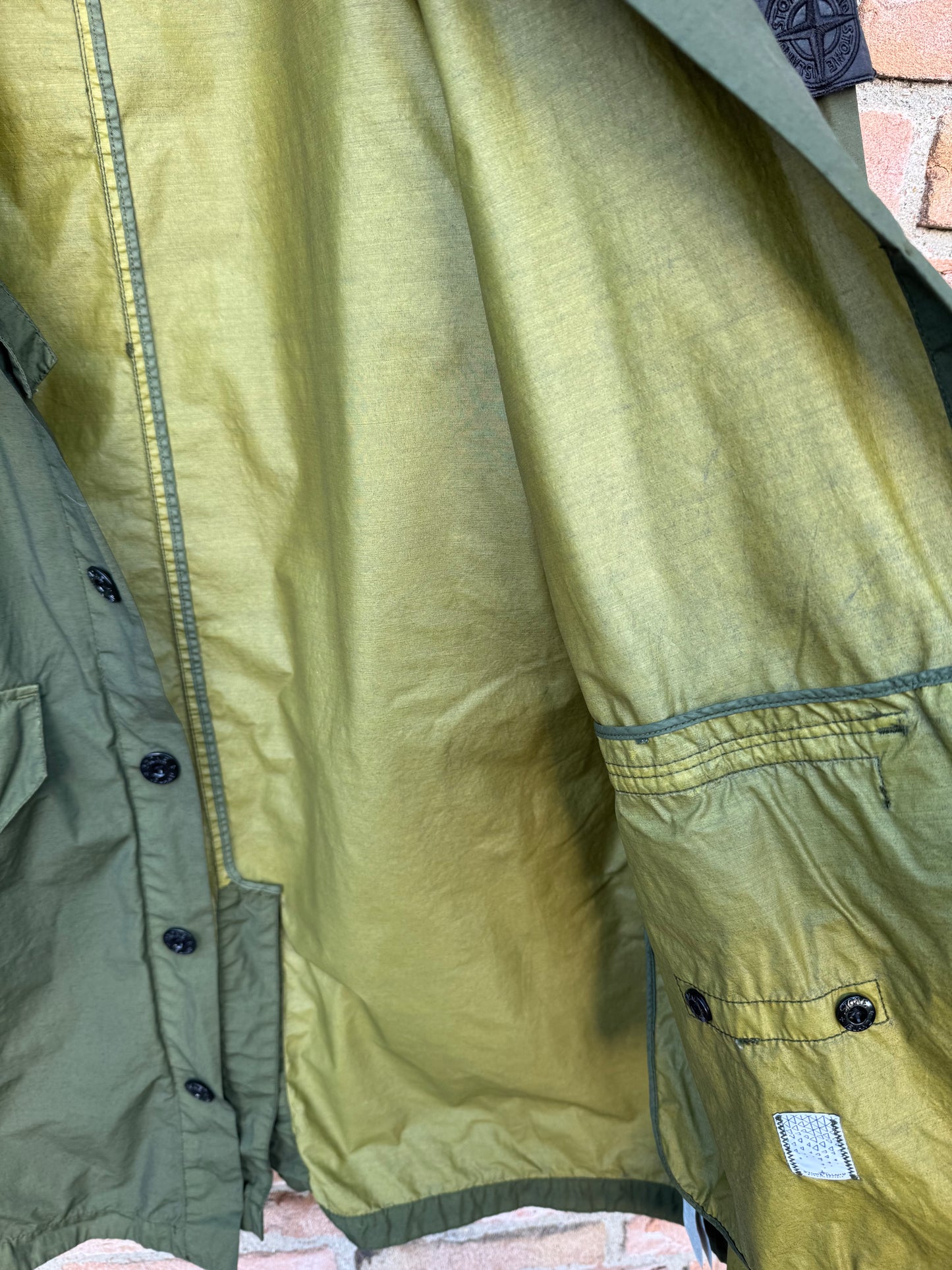 Stone Island Shadow Project Naslan Light Watro Jacke - L
