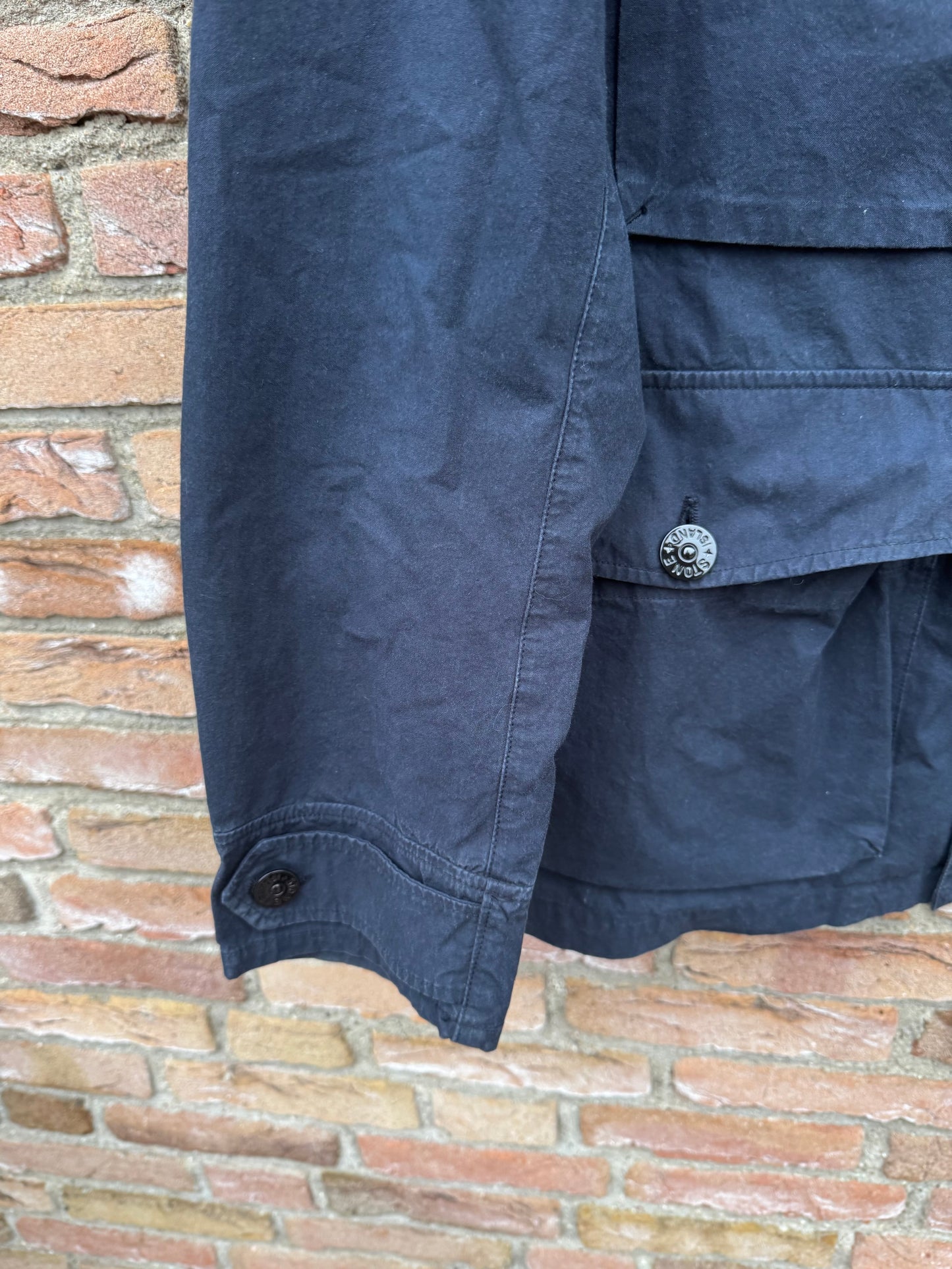 Stone Island Cotton / Cordura Jacket - XXL