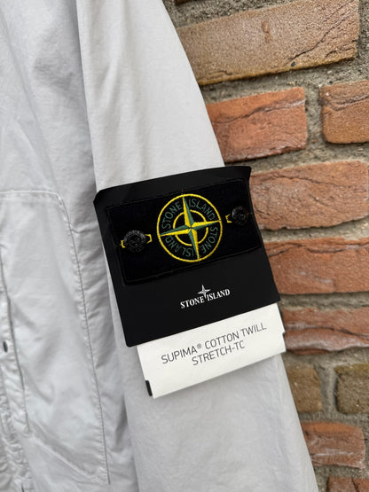 Stone Island Supima Cotton Twill Stretch-TC Jacket - XL