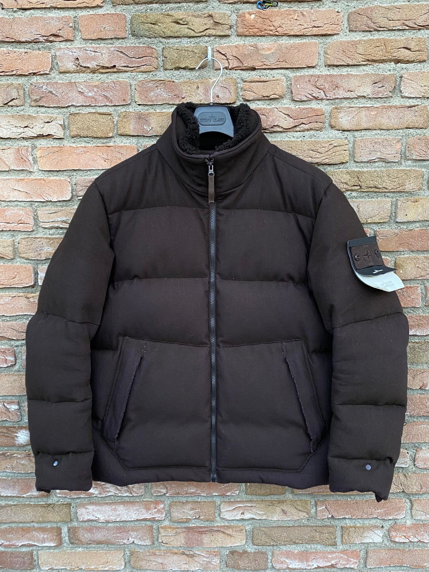 Stone Island SW 3L Ghost Daunenjacke - L