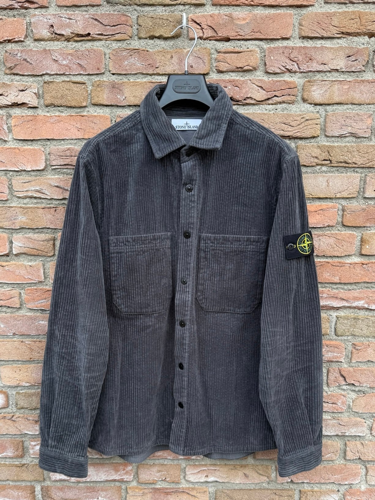 Stone Island Corudroy Overshirt - L