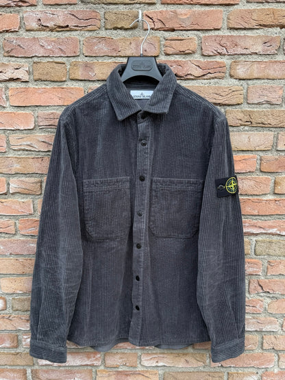 Stone Island Corudroy Overshirt - L