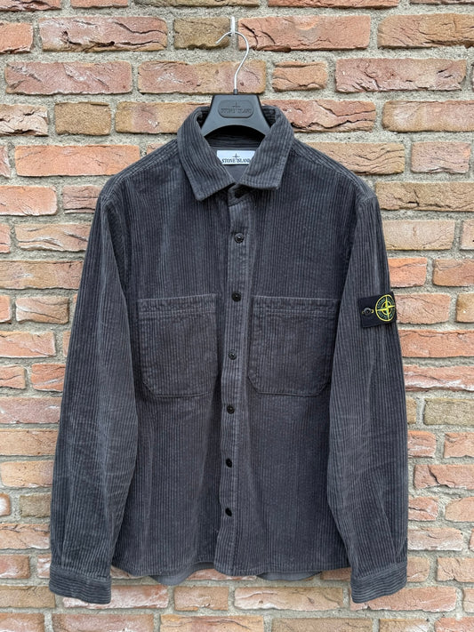 Stone Island Corudroy Overshirt - L