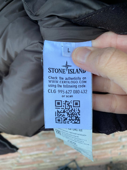 Stone Island SW 3L Ghost Daunenjacke - L