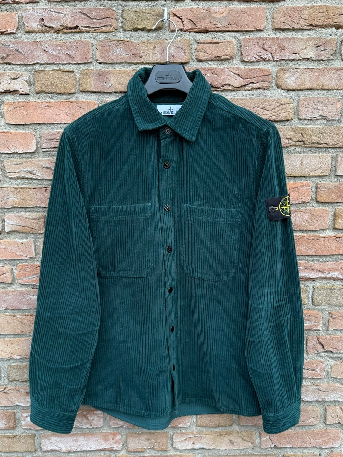 Stone Island Corduroy Overshirt - L