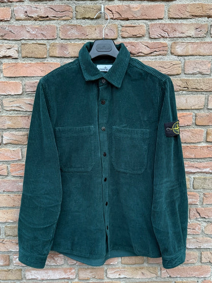 Stone Island Corduroy Overshirt - L