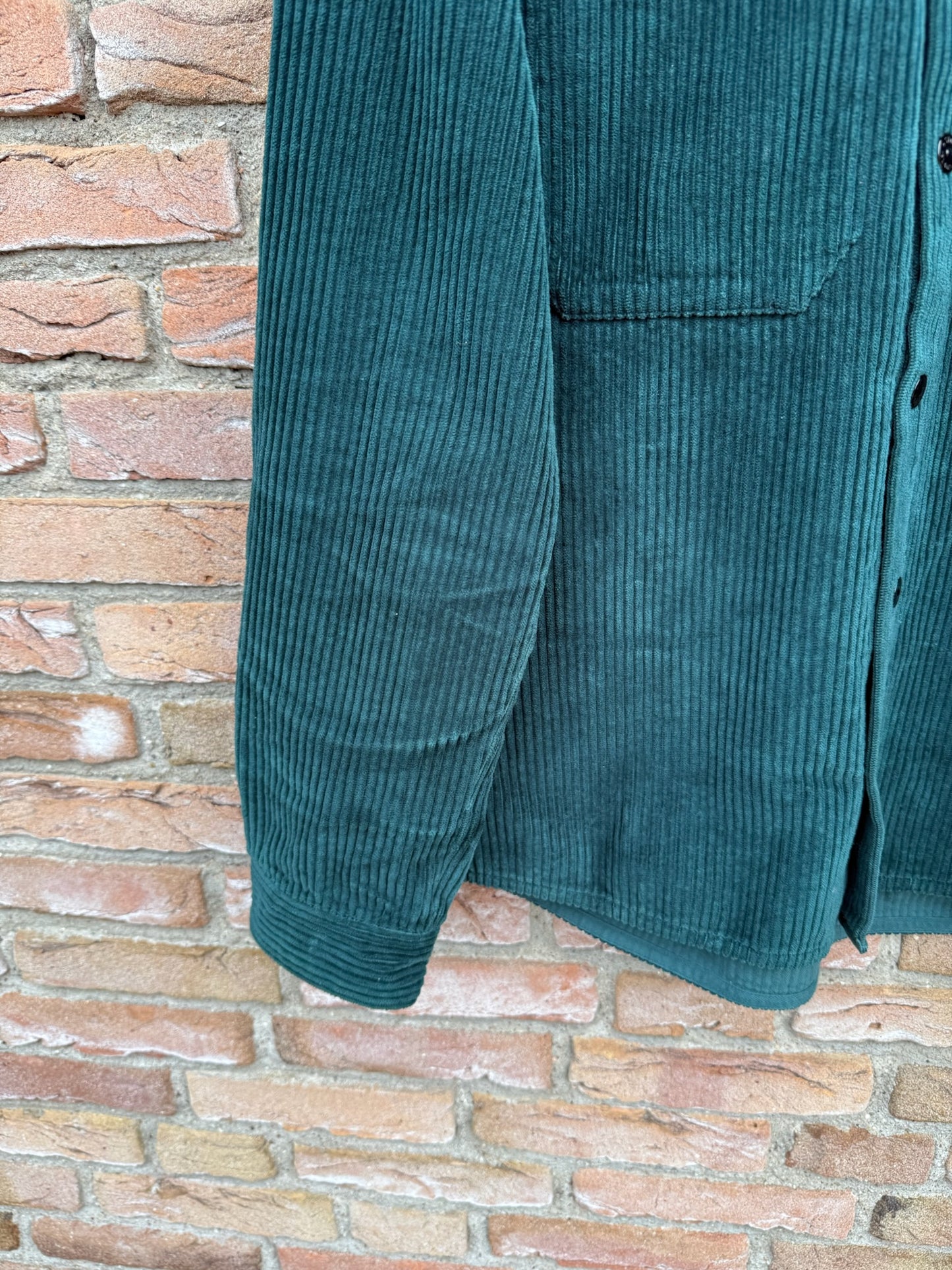 Stone Island Corduroy Overshirt - L