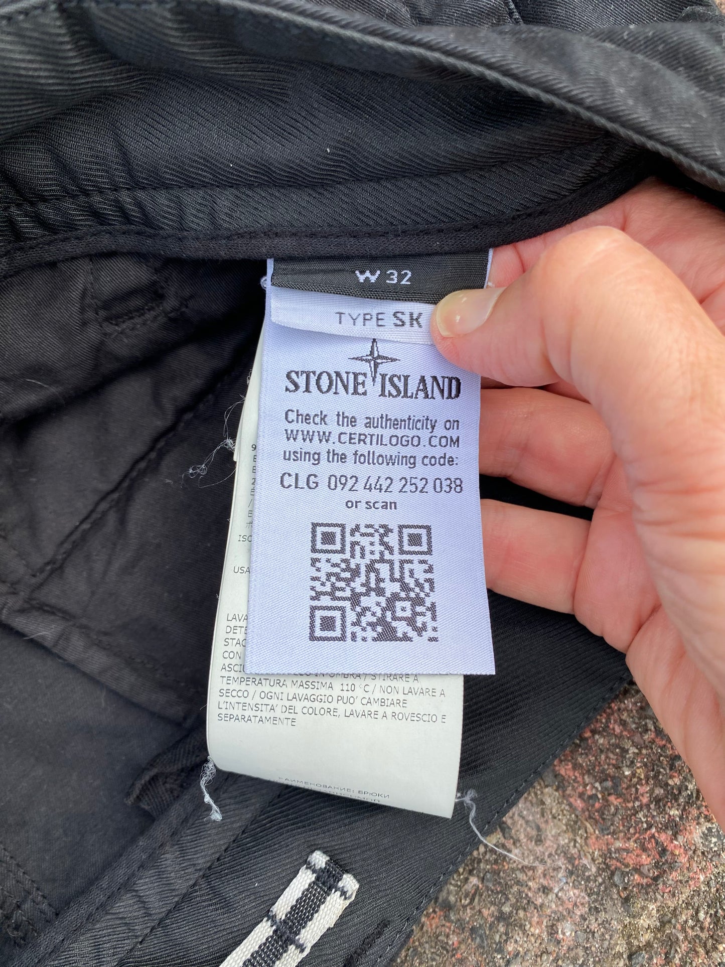 Stone Island Cargo - W32