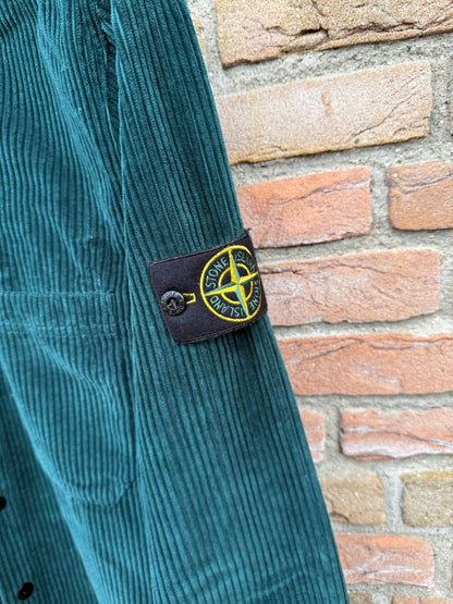 Stone Island Corduroy Overshirt - L