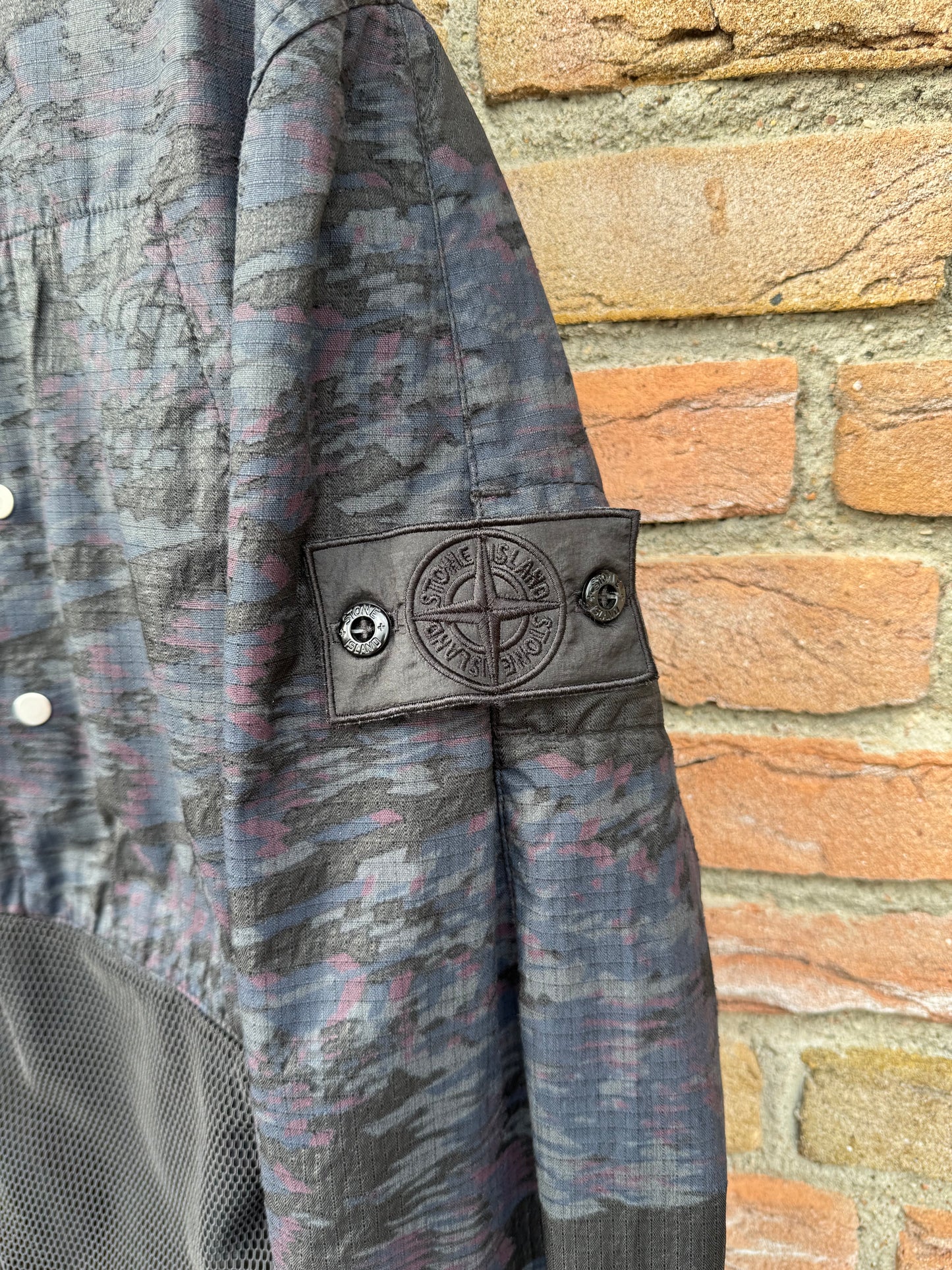 Stone Island Shadow Project DPM Ripstop Devoré Jacket - M