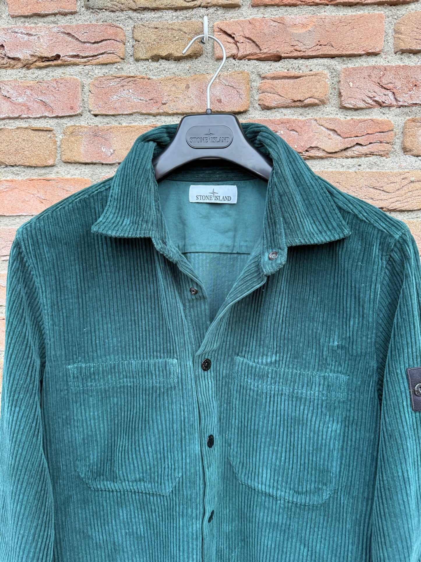 Stone Island Corduroy Overshirt - L