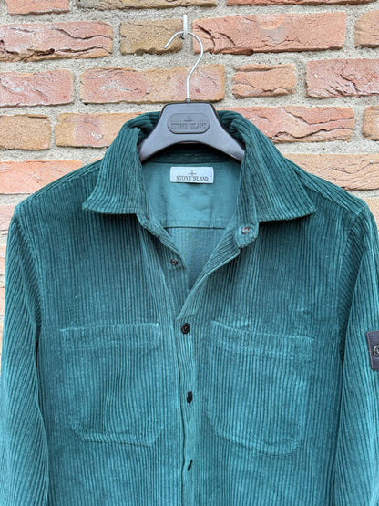 Stone Island Corduroy Overshirt - L