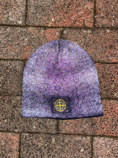 Stone Island x Supreme Reflective Beanie