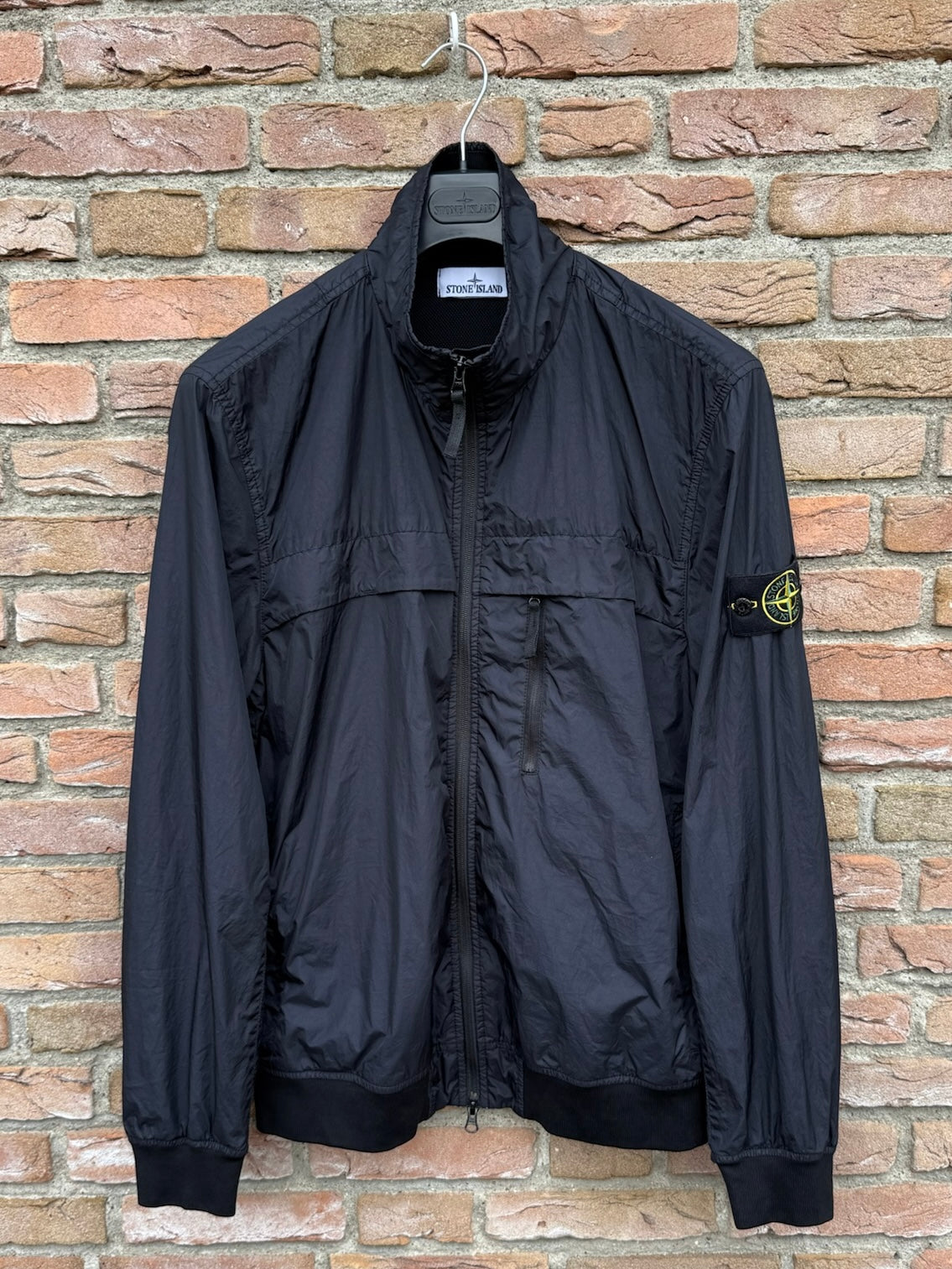 Stone Island Garment Dyed Crinkle Reps R-NY Jacket - L