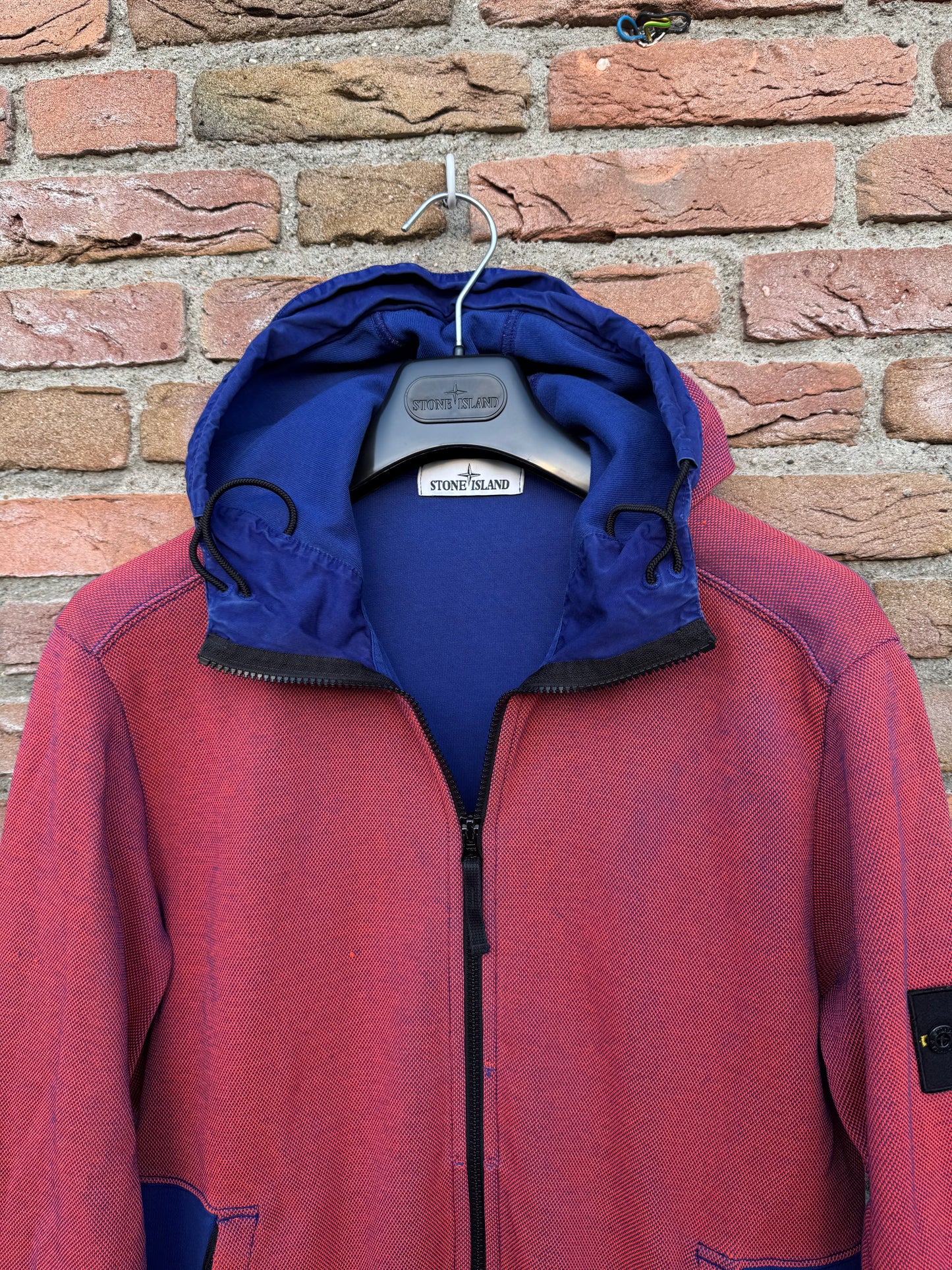 Stone Island Kapuzenjacke - L