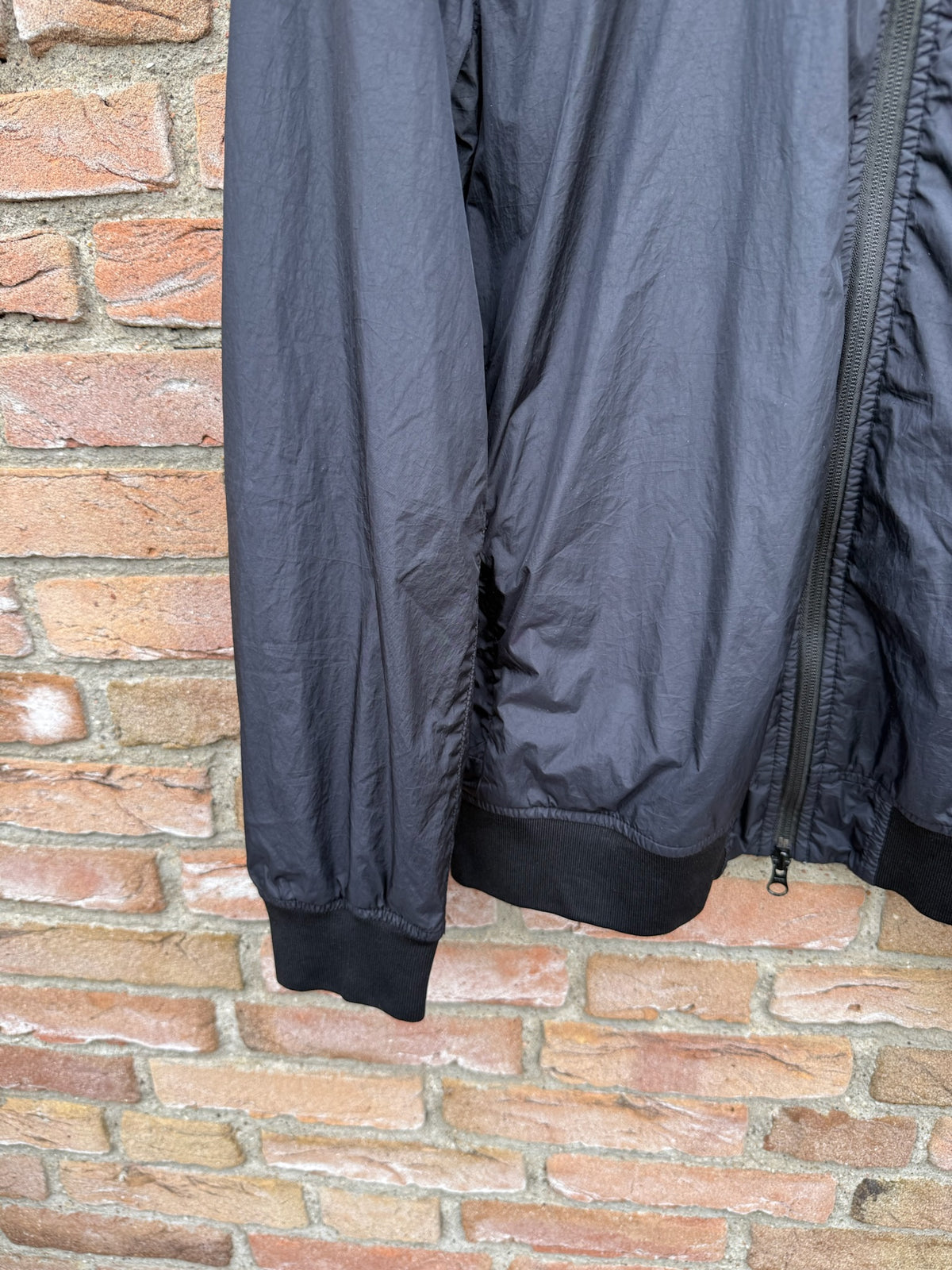 Stone Island Garment Dyed Crinkle Reps R-NY Jacket - L