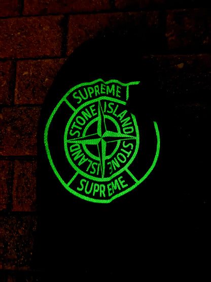 Stone Island x Supreme Luminescent Balaclava