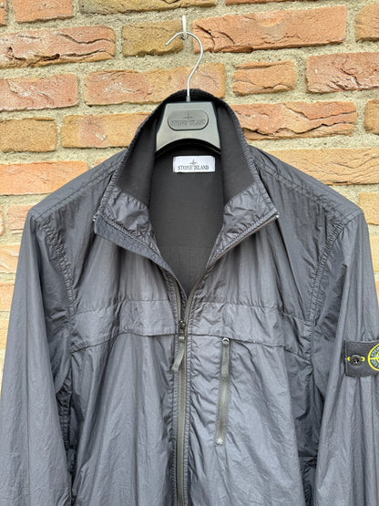 Stone Island Garment Dyed Crinkle Reps R-NY Jacket - L