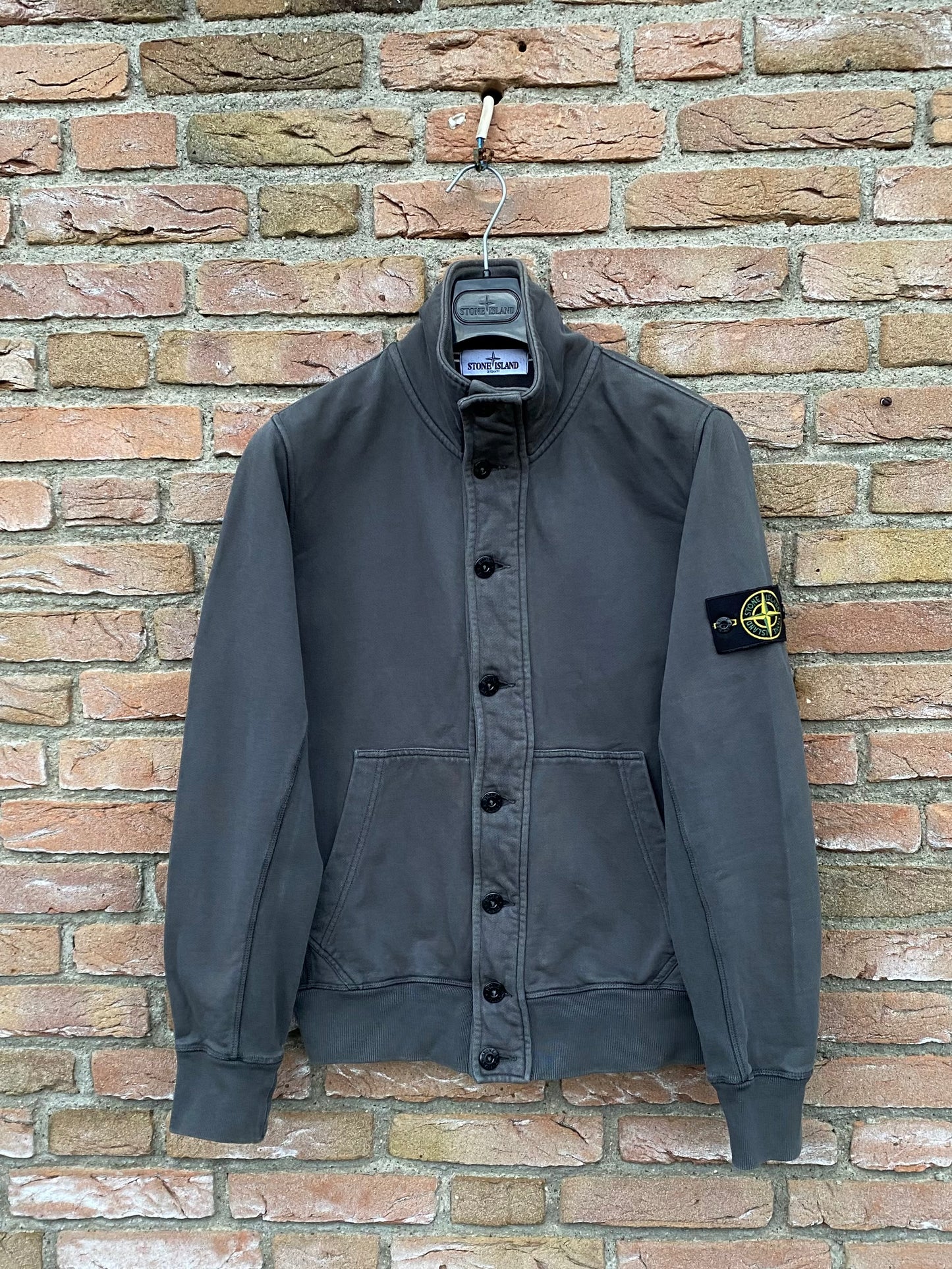 Stone Island Sweatjacke - M