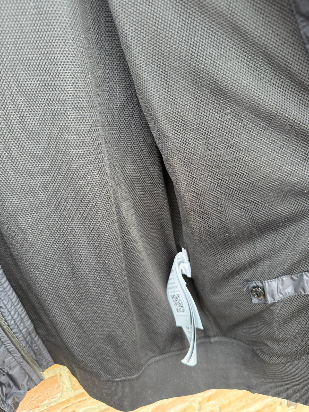 Stone Island Garment Dyed Crinkle Reps R-NY Jacket - L