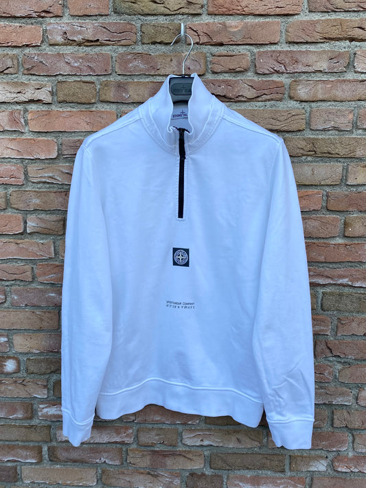 Stone Island Zip Sweatshirt - XL