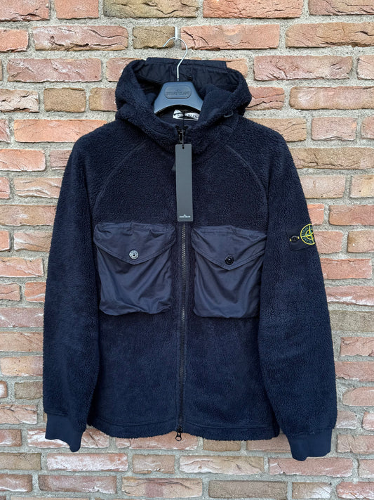 Stone Island Teddy Fleecejacke - M