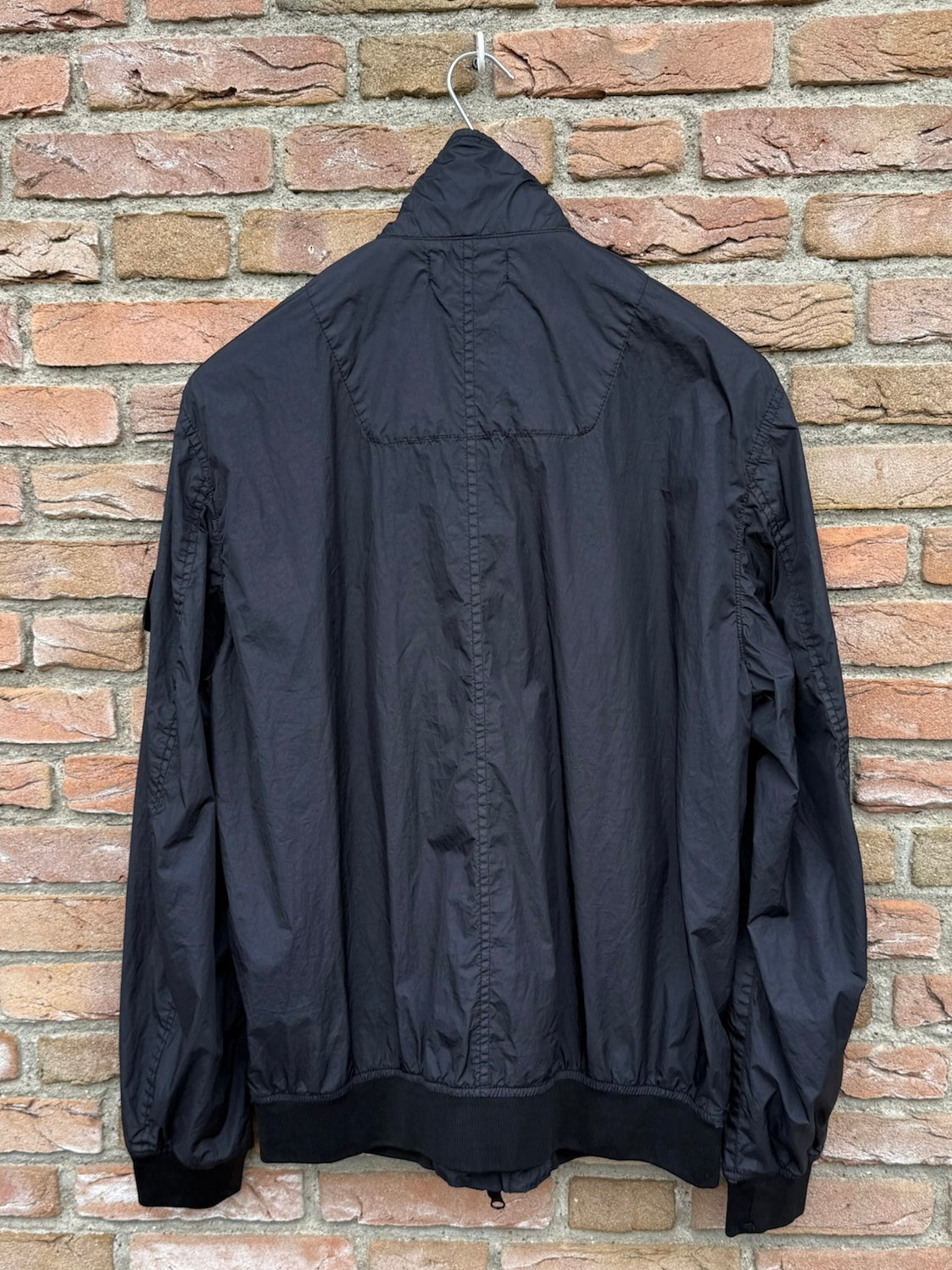 Stone Island Garment Dyed Crinkle Reps R-NY Jacket - L