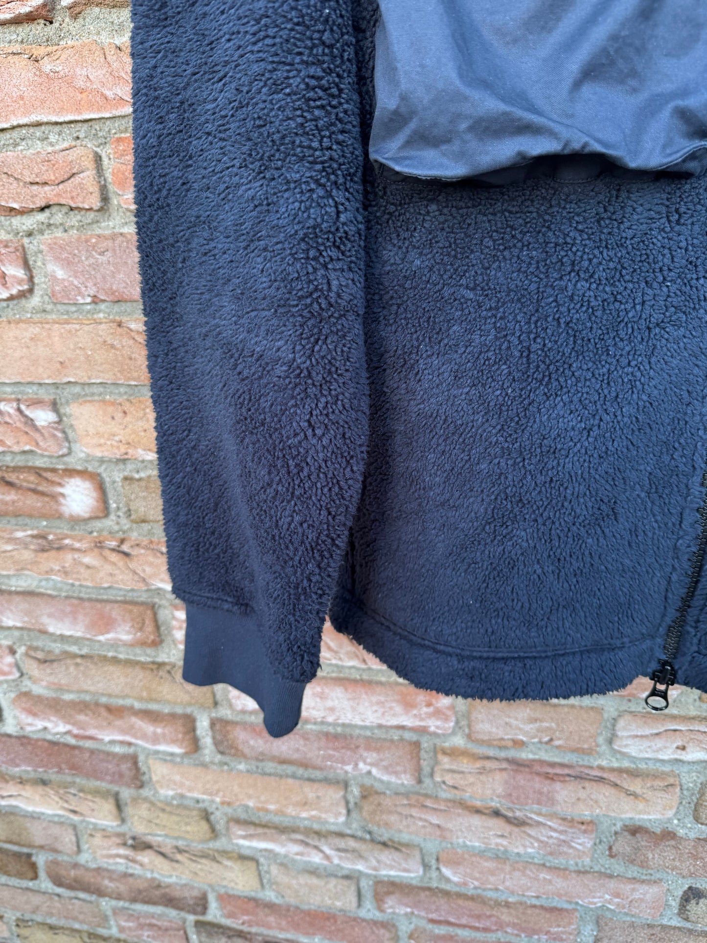 Stone Island Teddy Fleecejacke - M