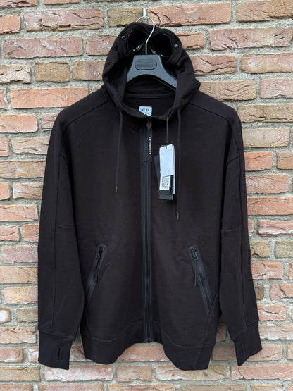 C.P. Company Zipped Goggle Hoodie - L