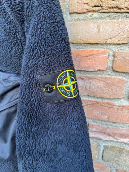 Stone Island Teddy Fleecejacke - M