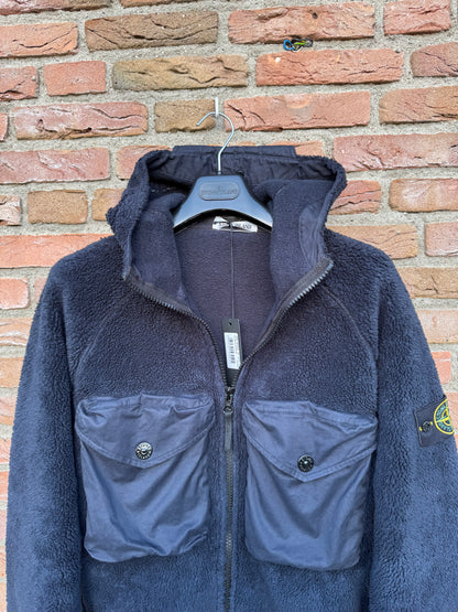 Stone Island Teddy Fleecejacke - M