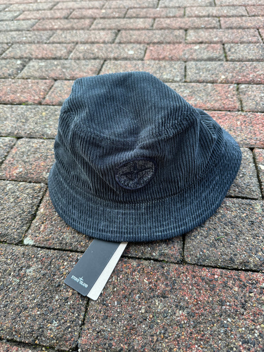 Stone Island Frost Corduroy Bucket Hat - XL