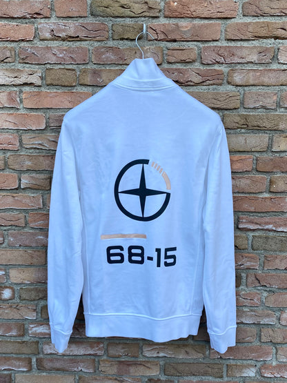 Stone Island Zip Sweatshirt - XL