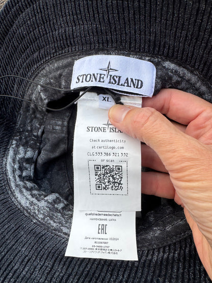 Stone Island Frost Corduroy Bucket Hat - XL