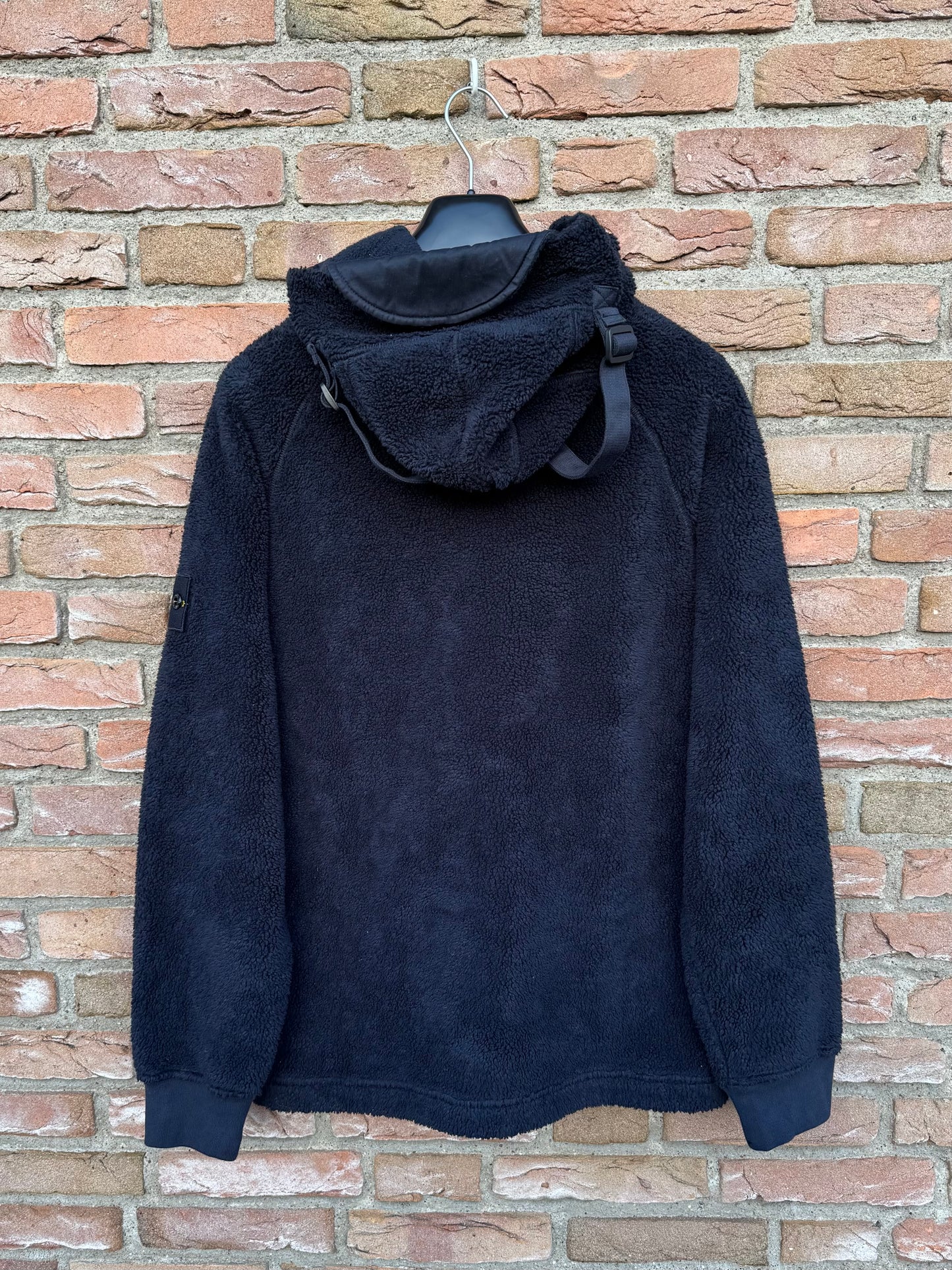 Stone Island Teddy Fleecejacke - M