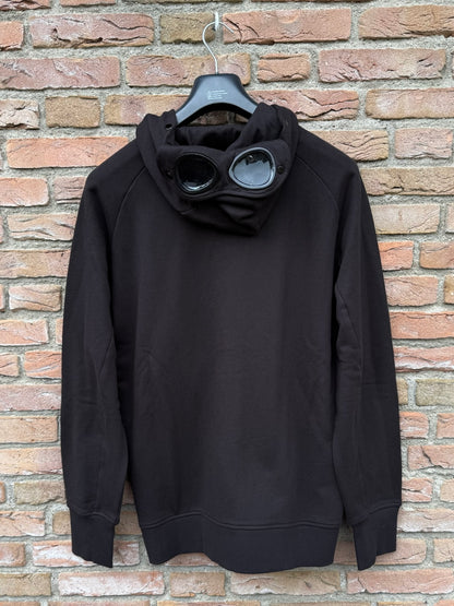 C.P. Company Zipped Goggle Hoodie - L