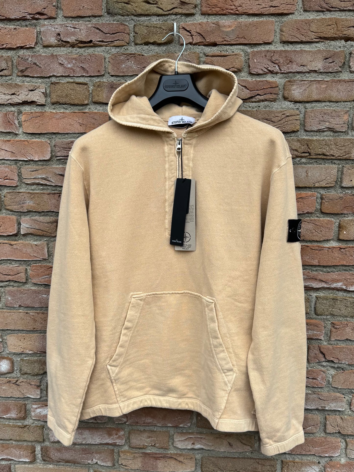 Stone Island Closed Loop Hoodie - L