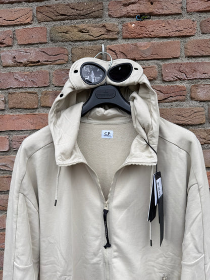 C.P. Company Zipped Goggle Hoodie - XL