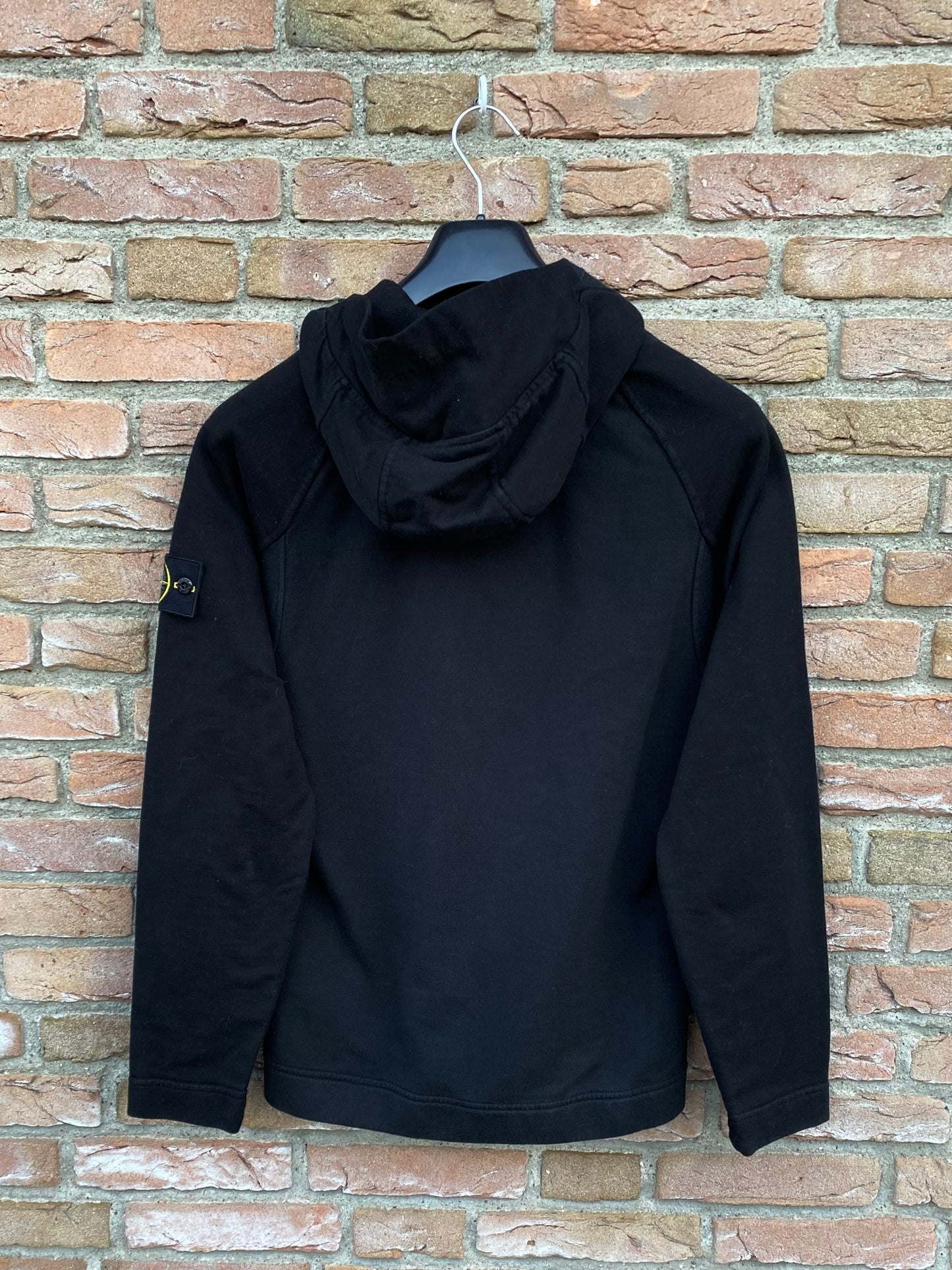 Stone Island Zip Hoodie - S