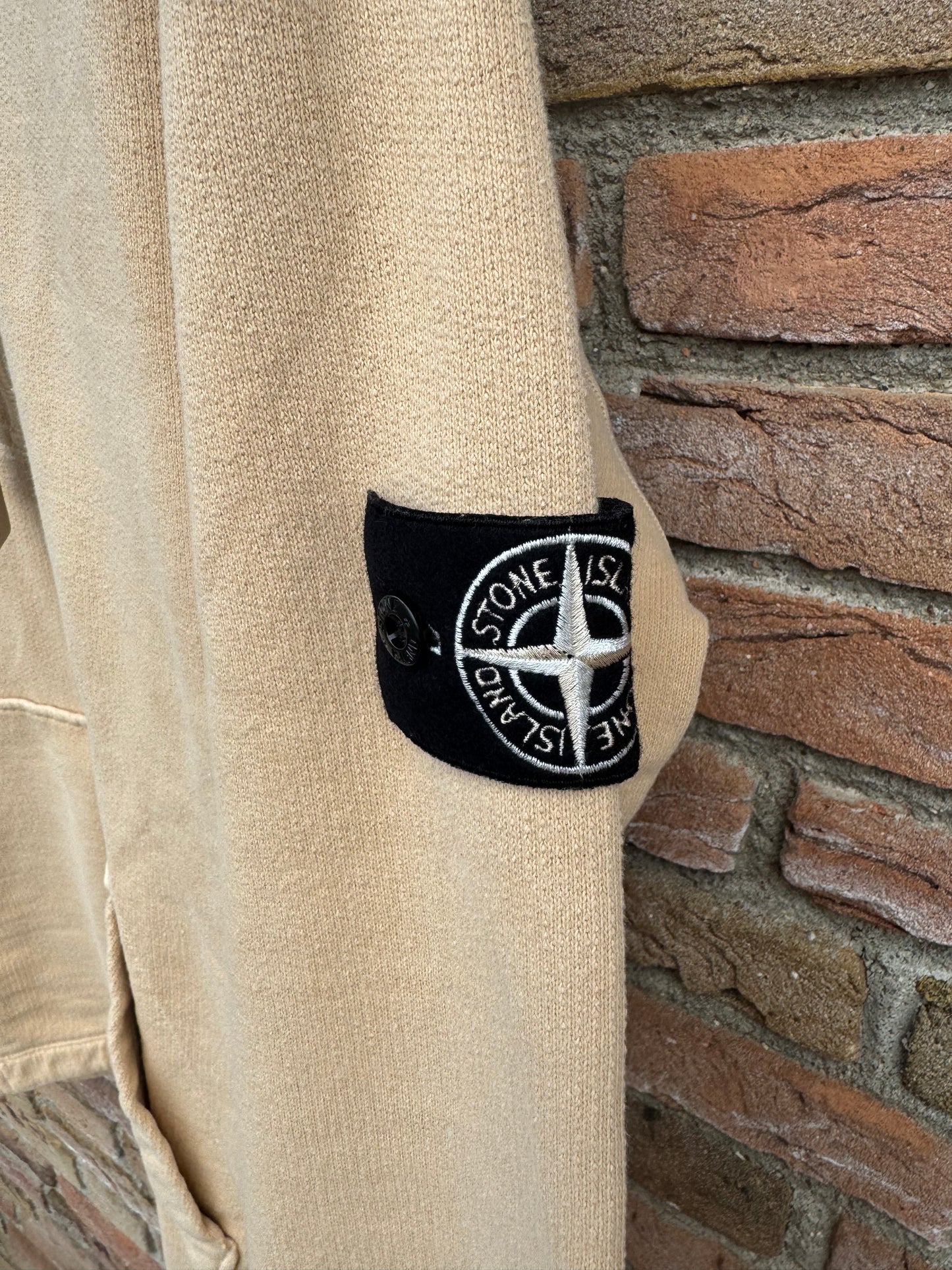 Stone Island Closed Loop Hoodie - L