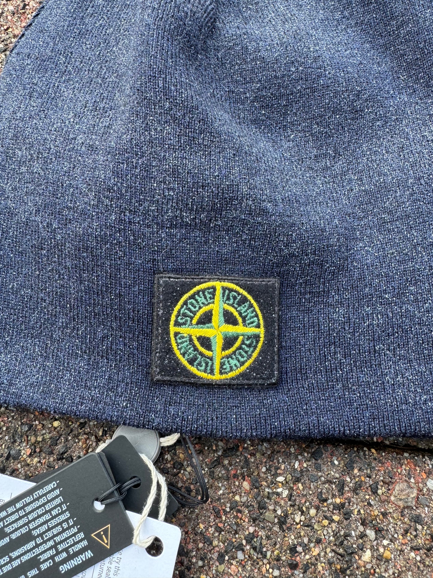 Stone Island x Supreme Reflective Beanie