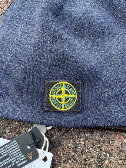 Stone Island x Supreme Reflective Beanie