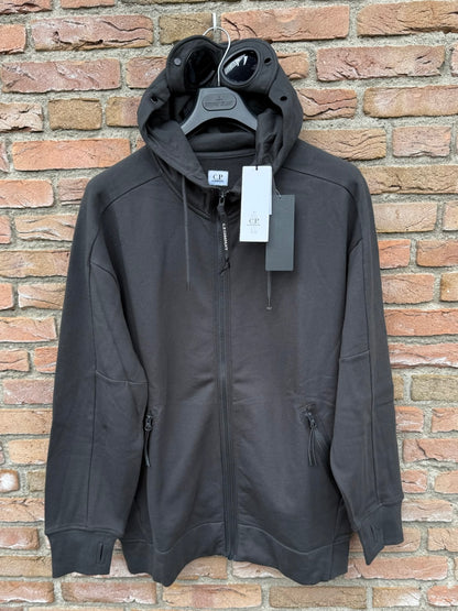 C.P. Company Zipped Goggle Hoodie - XL