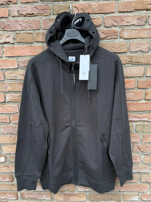 C.P. Company Zipped Goggle Hoodie - XL