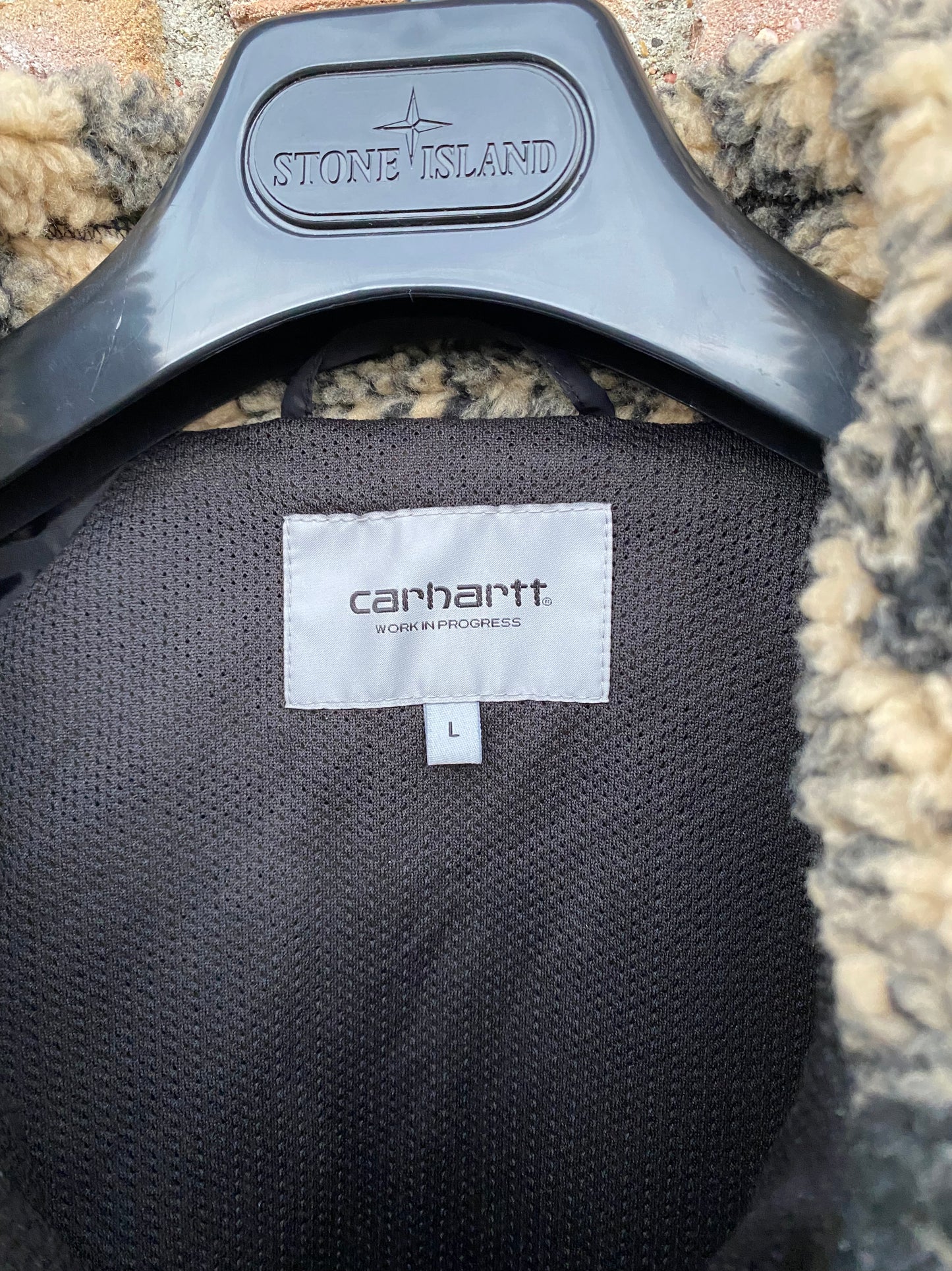 Carhartt Fleecejacke - L