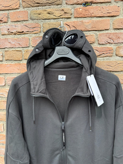 C.P. Company Zipped Goggle Hoodie - XL